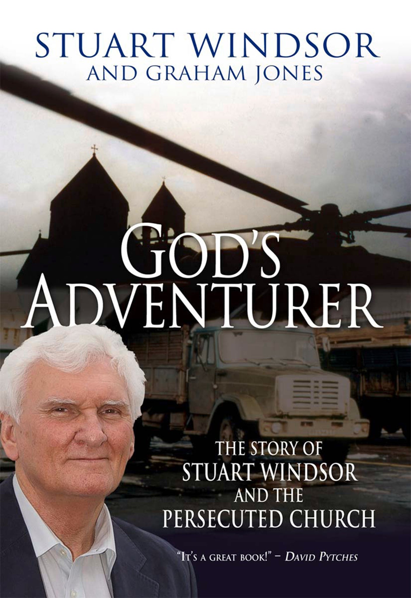Cover image for God's Adventurer ISBN 9781854249999